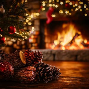 Crackling Christmas: Fireside Favorites - Christmas Fireplace Sounds