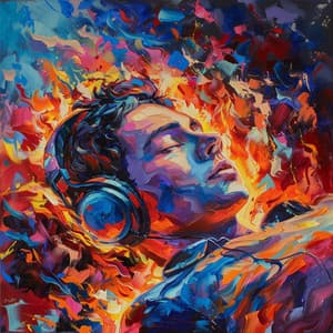 Fiery Dreams: Soothing Sleep Tunes - Sleep Dreams