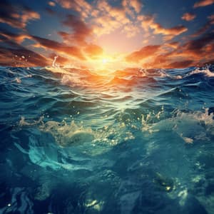 Ocean's Embrace for Sleep: Soft Shoreline Echoes - Sandman’s Music Box