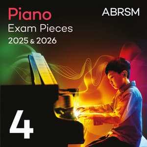 Piano Exam Pieces 2025 & 2026, ABRSM Grade 4 - ABRSM