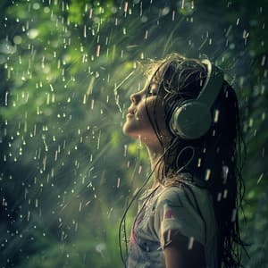 Binaural Rainfall: Gentle Drops - Beatwaves