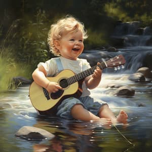 Baby Lull: The River Cradle Lullaby - Soothe Sounds