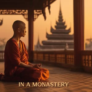 In a Monastery: Pray with Intention, Monks Meditation Music - Tibetan Prayers