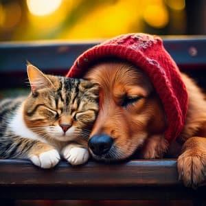Relaxing Hip Hop Beats for Pets' Stress - Blissful Lofi