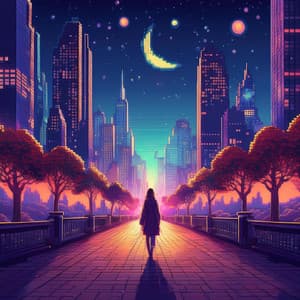 Sueño Lofi Reconfortante: Progresión Armónica Equilibrada - Ritmos serenos