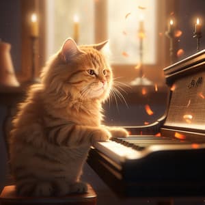 Whisker Melodies: Piano for Cats - Relaxcation