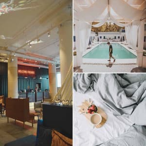 Backdrop for March Chilling - Glorious Trumpet and Alto Sax - Smooth Jazz Chill Out Playlist