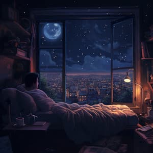 Dormir Entre Gotas De Lluvia: Tranquilidad Musical - Noche Nublada