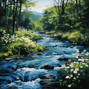 Música Para Aliviar El Estrés: Reflexiones Junto Al Lago Con Felicidad - La naturaleza