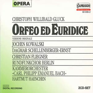 Gluck: Orfeo ed Euridice - Christoph Willibald Gluck