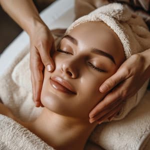 Alivio Melódico: Sonidos Reconfortantes Para Masajes - Mujer Térmica