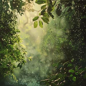 Meditación Binaural Con Lluvia: Sonidos De Garua Suave - Caminante de la naturaleza
