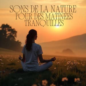 Sons de la nature pour des matinées tranquilles: Méditation de la salutation au soleil - Relaxation mentale