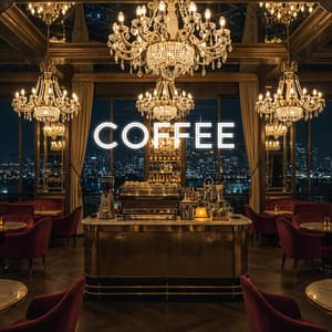 Smooth Cappuccino and Skyline Jazz - Lounge Jazz Fusion