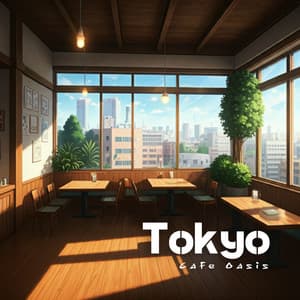 Tokyo Cafe Oasis: Lofi Relaxation for Your Soul - Lofi Japanese Cafe
