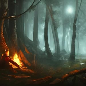 Meditative Raindrops - The Sound of Danish Nature