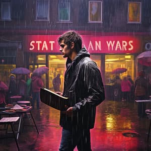 Study Rain Serenity: Music in the Rain - Rain Sounds Lab