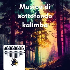 Musica di sottofondo kalimba con suoni della natura della foresta - New Age Musica Zen