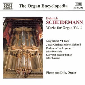 Scheidemann: Organ Works, Vol. 1 - Heinrich Scheidemann