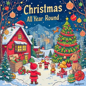 The Best Collection of Holiday Hits - Forever Christmas Hits