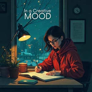 In a Creative Mood: Piano Lofi for Studying - lofi student