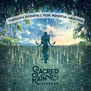 Therapy Rainfall for Mindful Healing - Sacred Rain Essence