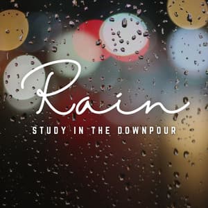 Rain Serenity: A Study Oasis - Rain Sounds Nature Collection