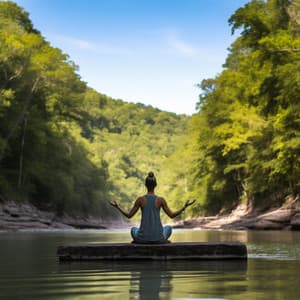 Melodías De Meditación Fluida: Música Del Agua Para La Felicidad - Sonidos Zen