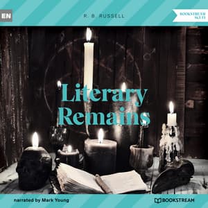 Literary Remains - Mark Young