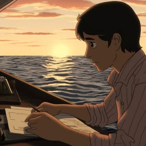 Música De Enfoque: Trabajo Costero Con Sonidos Del Océano - Sonidos orgánicos de la naturaleza