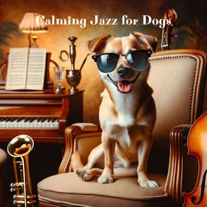Piano Background for Sleepy Pupies: Calming Jazz for Dogs - Piano Music