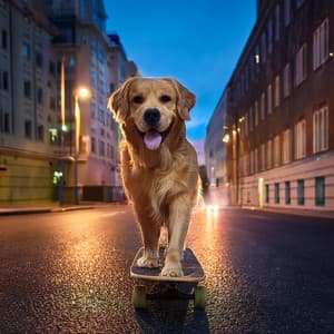 Music for Dogs Who Dream of Open Fields and Endless Afternoons - Famous Doggy Music