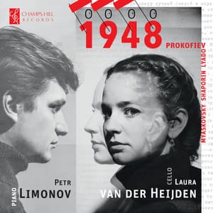 1948: Russian Works for Cello & Piano - Laura van der Heijden