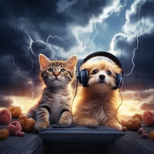 Gentle Thunder: Pets Nature Tune - Fast Flux