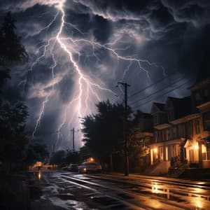 Calm of the Thunder: Relaxation Tones - Ambient Solle