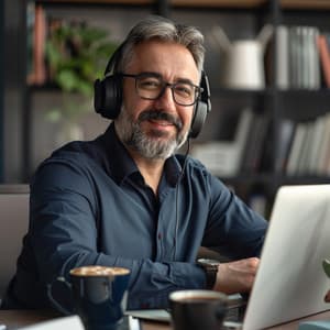 Chill Music for Work Rhythms: Steady Beats - Music for Work Beats