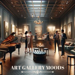 Art Gallery Moods: Pianobar for Artsy Nights - Piano Bar Collection