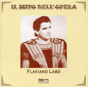 Il mito dell'opera: Flaviano Labò - Flaviano Labo