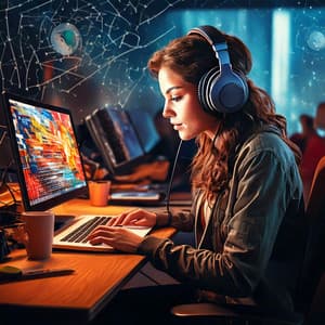 Concentration Tracks: Music for Deep Work - Tantric Love Methods