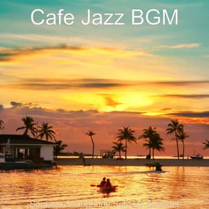 Soprano Saxophone Solo for Summer - Cafe Jazz BGM