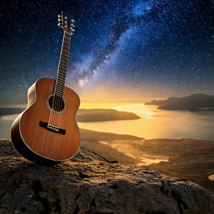 Guitar Serenity: Warm Relaxing Tones - Spanish Magic Guitar