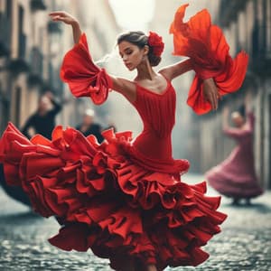 Golden Hour Flamenco Guitar - Guitar Instrumentals