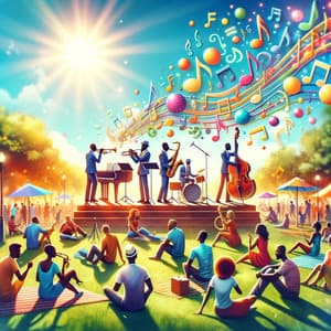 Jazz Grooves for Bright Days: Rhythms Uplifting Spirits - Positive Attitude Music Collection