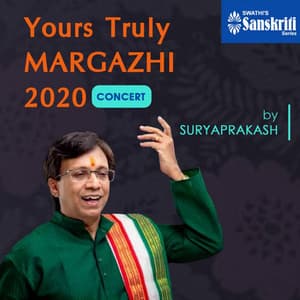 Yours Truly Margazhi 2020 Concert - Suryaprakash