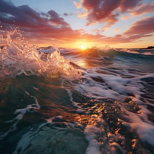 Olas Suaves: Viaje De Relajación En El Océano - Sueños Triplete