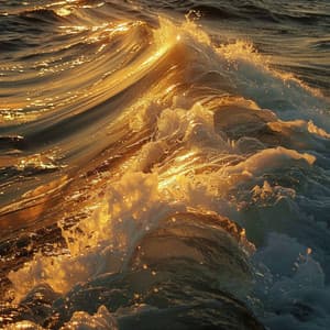 Serenidad En El Masaje Del Océano: Ecos Relajantes Del Agua - Flauta Sagrada