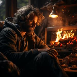 Llamas Binaurales De Ensueño: Música De Fuego Encantadora Para Un Sueño Profundo - Frecuencias sagradas del solfeo