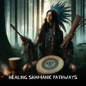 Healing Shamanic Pathways: Shamanic Wisdom, Mystical Reverie, Inner Awakening - Shamanic Meditation Tribe
