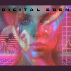 Digital Eden: Synthesized Starlight - Friday Night Music Zone