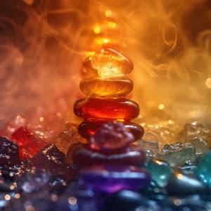 Vibrational Healing: Chakra Stones Meditation for Balance and Energy Awakening - Solfi Frequency